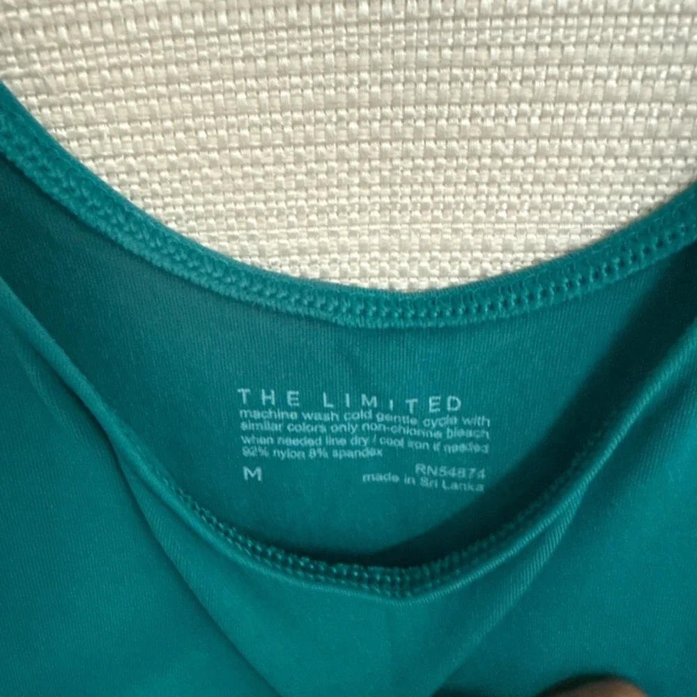 The Limited Teal Tank Top - Picture 3 of 3